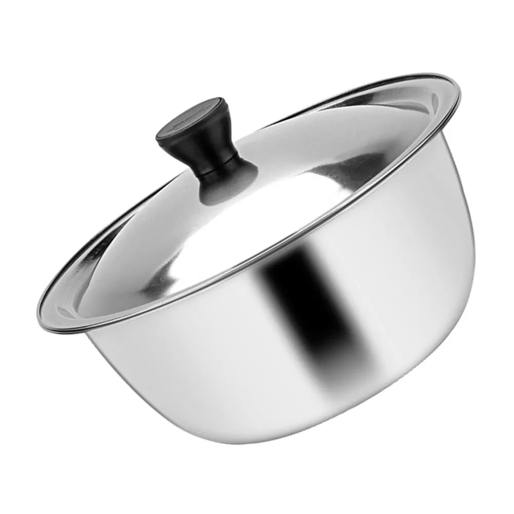 SWANS Deep Stainless Steel Mixing Bowl – Multi-Function Kitchen Basin Mixing Bowl SWANS