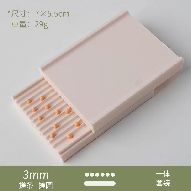 DIY Clay Ball Mould 2–4mm Ceramic Bead Forming Tool | Jewelry Clay Bead Mould Tool SWANS GY0134-3mm