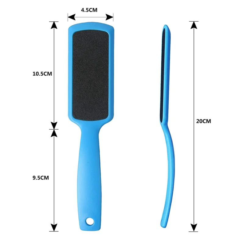 SWANS 6-Pack Double-Sided Pedicure Foot File Callus Remover Kit Pedicure Foot File SWANS