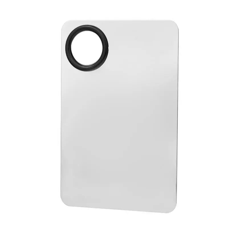 Stainless Steel Makeup Mixing Palette & Spatula | Mirror Finish Makeup Mixing Palette SWANS
