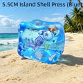 Squishy Maltose Cube Fidget Toy – Soft Star Squeeze Sensory Squishy Fidget Toy SWANS 5.5cm blue