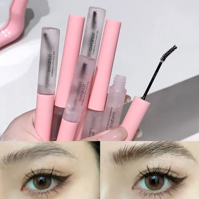 Waterproof Clear Eyebrow Styling Gel – Long-Lasting Brow Fixer Eyebrow Styling Gel SWANS