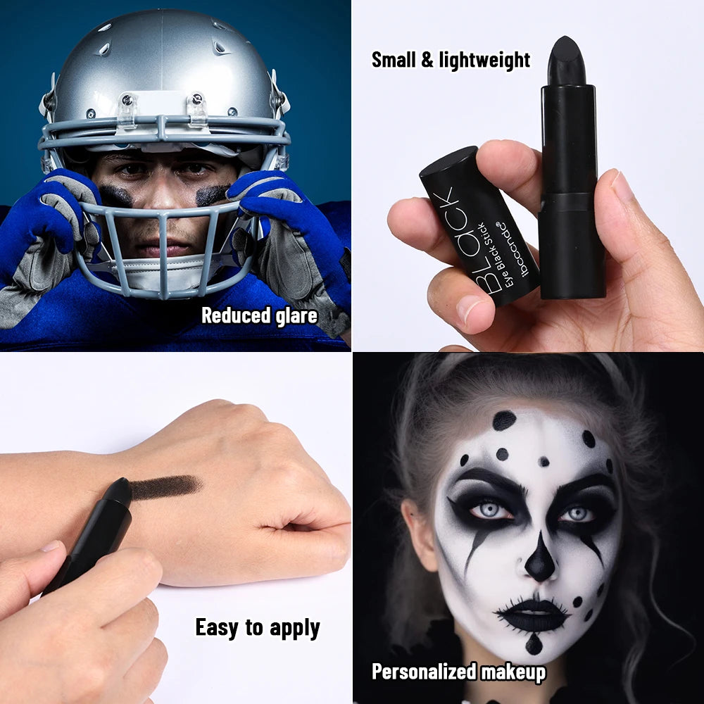 ibcccndc Black Body Paint Stick – Halloween & Cosplay Makeup Face & Body Paint SWANS