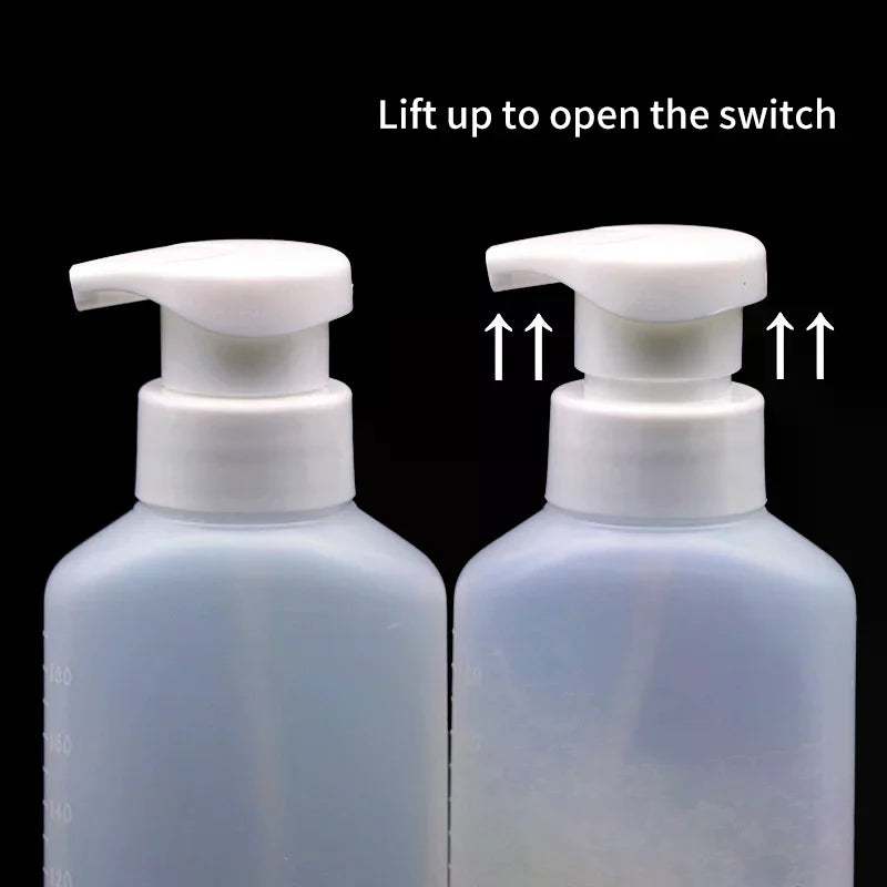 180ml Foam Pump Squeeze Bottle – Soap & Shampoo Dispenser Foam Pump Bottle SWANS