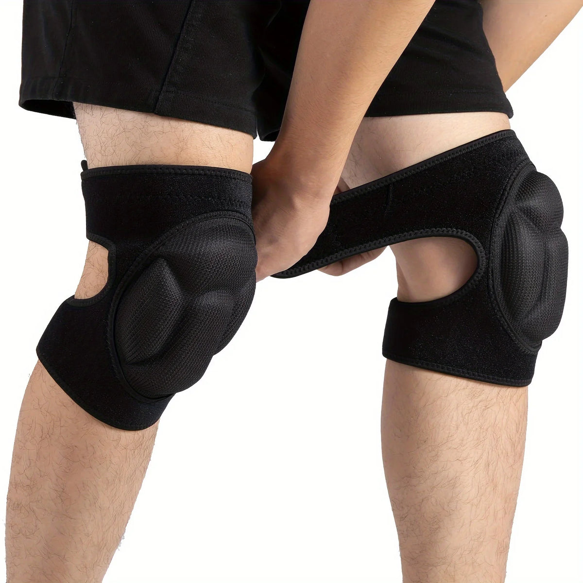 SWANS EVA Foam Knee Pads – Garden, Floor & Construction Use EVA Foam Knee Pads SWANS