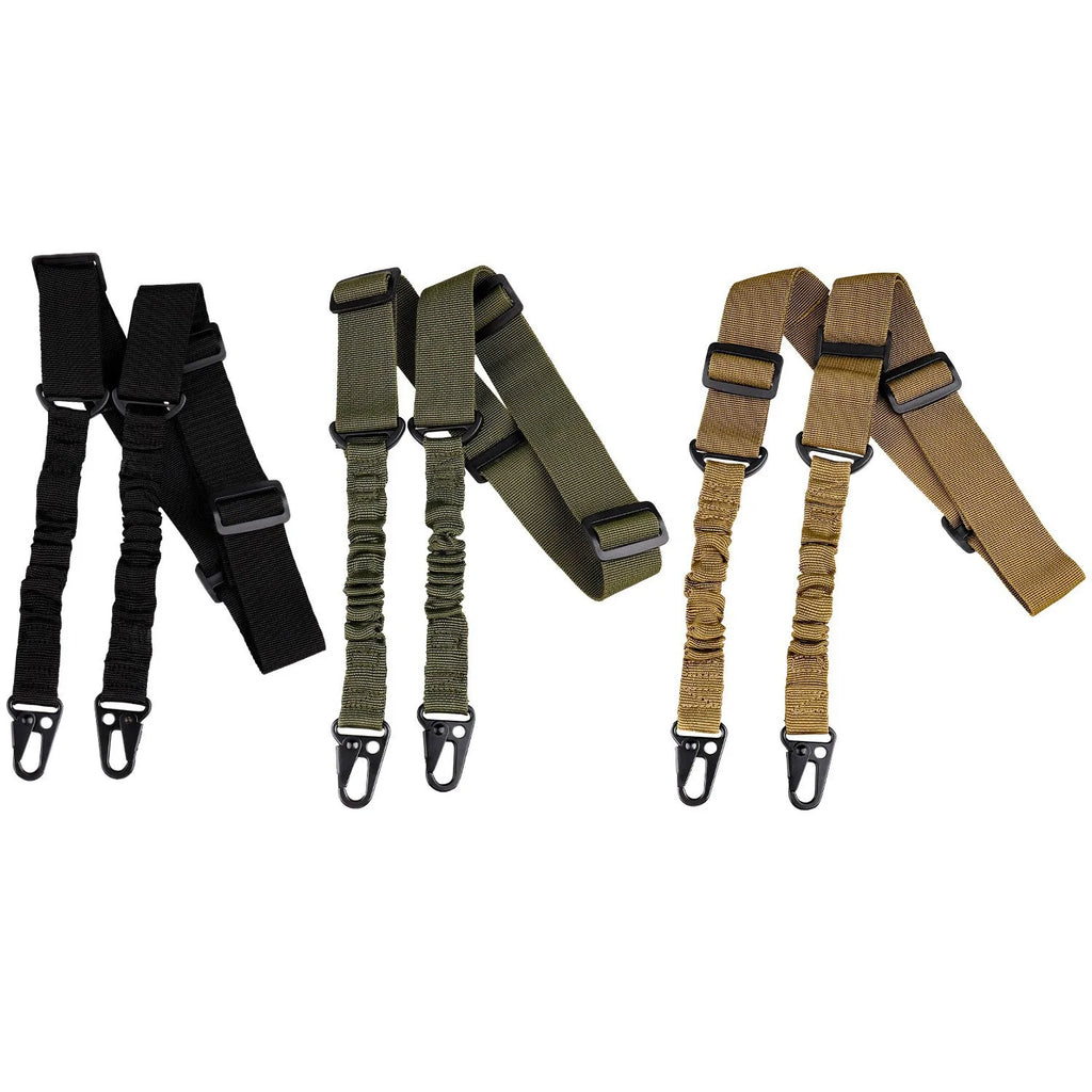 Tactical Dual-Point Strap – Multifunctional Outdoor Belt Tactical Outdoor Strap SWANS