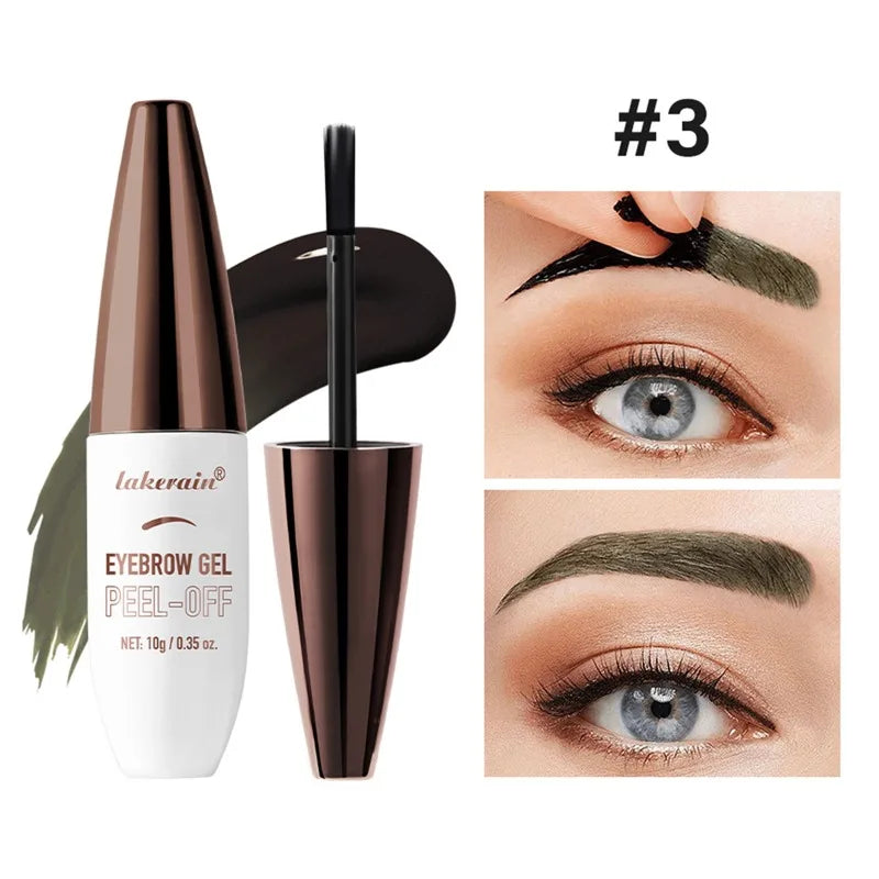 Waterproof Semi-Permanent Eyebrow Tint Gel Cream – Long-Lasting Eyebrow Tint Gel SWANS 03