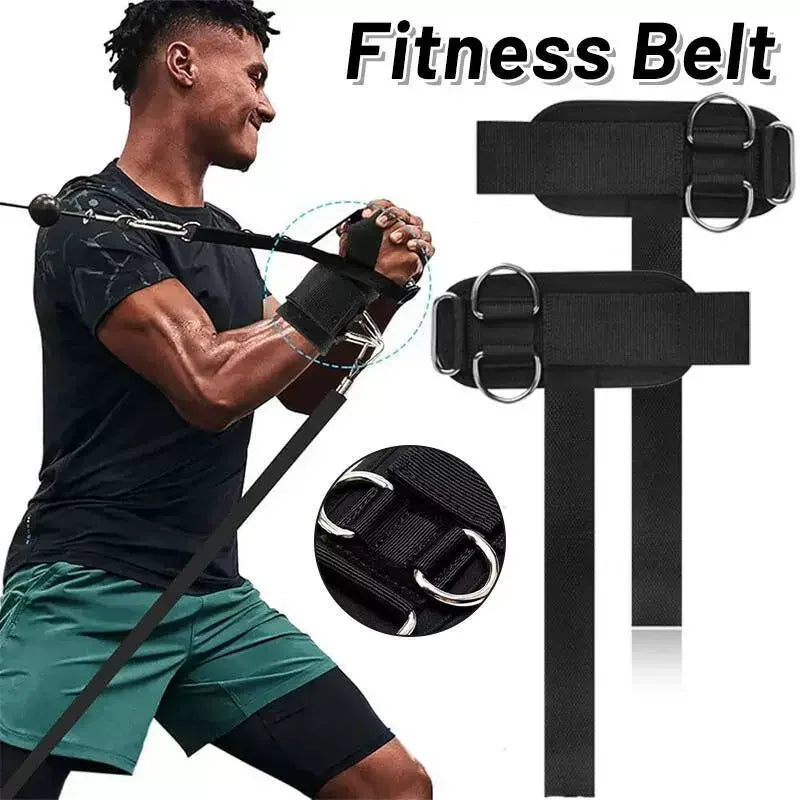 SWANS D-Ring Lifting Wrist Straps – Gym Grip Support Unisex Lifting Wrist Straps SWANS