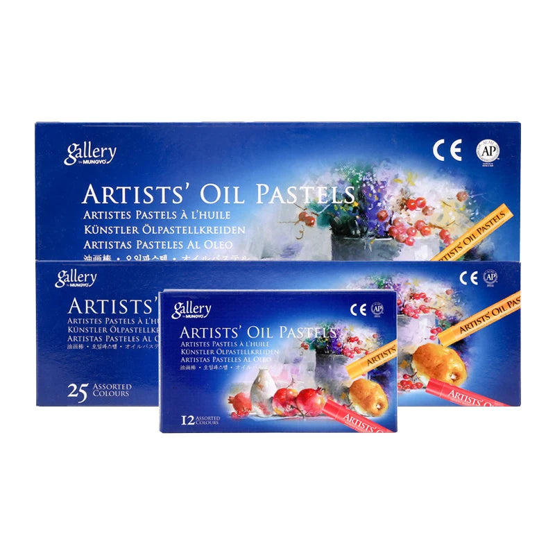 SWANS 25-Color Soft Oil Pastel Set – Washable Art Supplies Oil Pastel Set SWANS