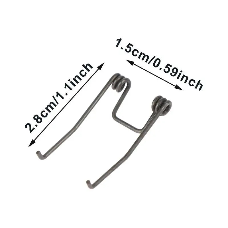 Hair Clipper Replacement Spring – Universal Metal Clip Part Clipper Replacement Part SWANS 1pcs