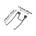 Hair Clipper Replacement Spring – Universal Metal Clip Part Clipper Replacement Part SWANS 1pcs
