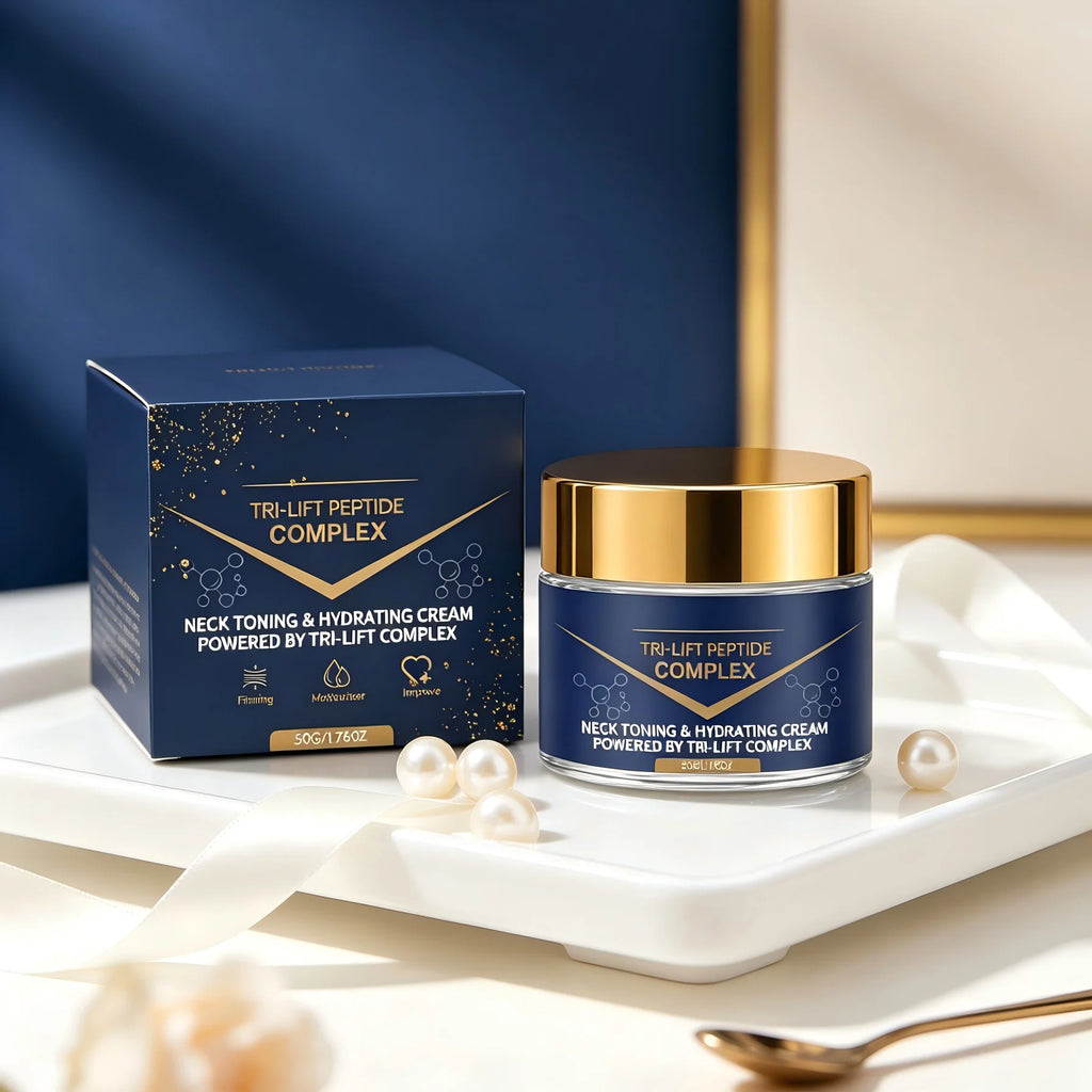 Peptide Neck Cream – Firming, Lifting & Moisturizing 50g Neck Firming Cream SWANS