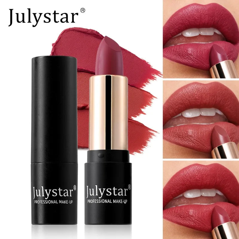 Velvet Matte Lipstick – Waterproof, High Pigment & Hydrating Velvet Matte Lipstick SWANS