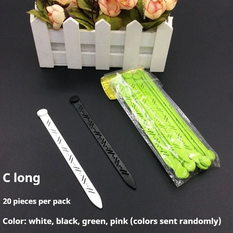 Reusable Perm Hair Clips & Curl Styling Insulating Pads Hair Perming Clips SWANS