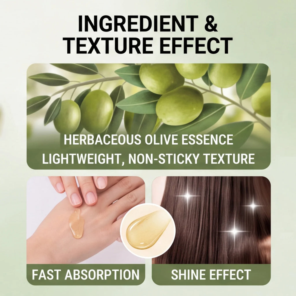 YIGANERJING Olive Oil Cream – Hair & Body Moisturizer 100ml Hair & Body Cream SWANS