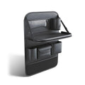Car Seat Back Organizer with Foldable Table & Pockets Car Seat Organizer SWANS 1pcs