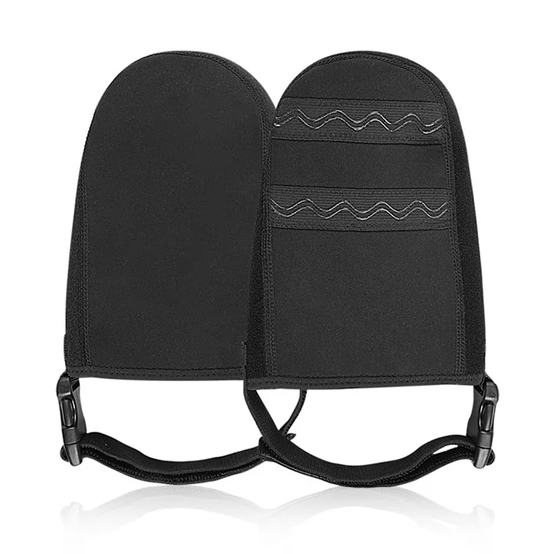 2-Pack Non-Slip Cast Toe Covers – Adjustable Protective Foot Socks Cast Toe Cover SWANS