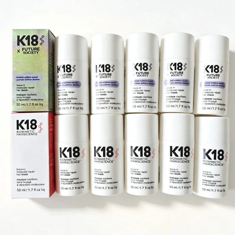 K18 Hair Mask Set 50ml 150ml – Detangling & Texture Repair Hair Treatment Mask SWANS