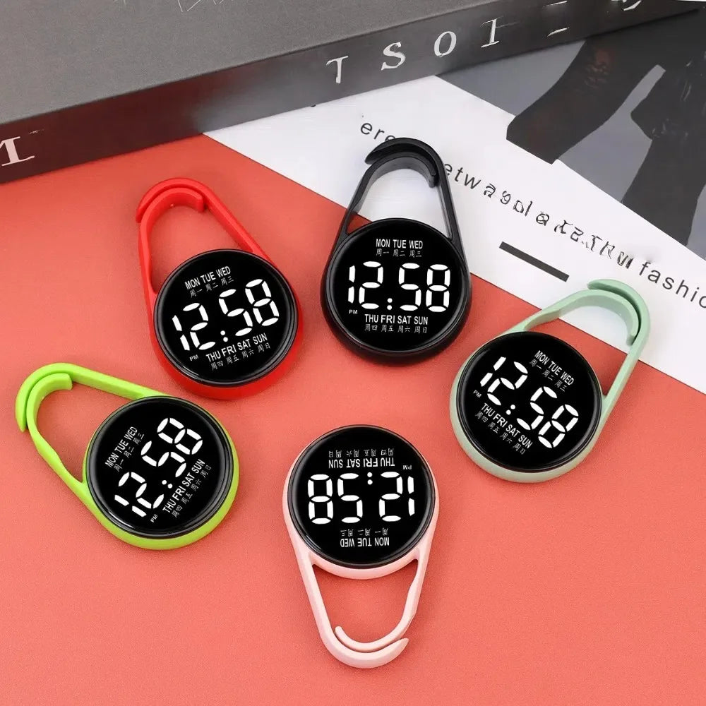 SWANS LED Digital Pocket Watch – Luminous Hanging Watch Digital Pocket Watch SWANS