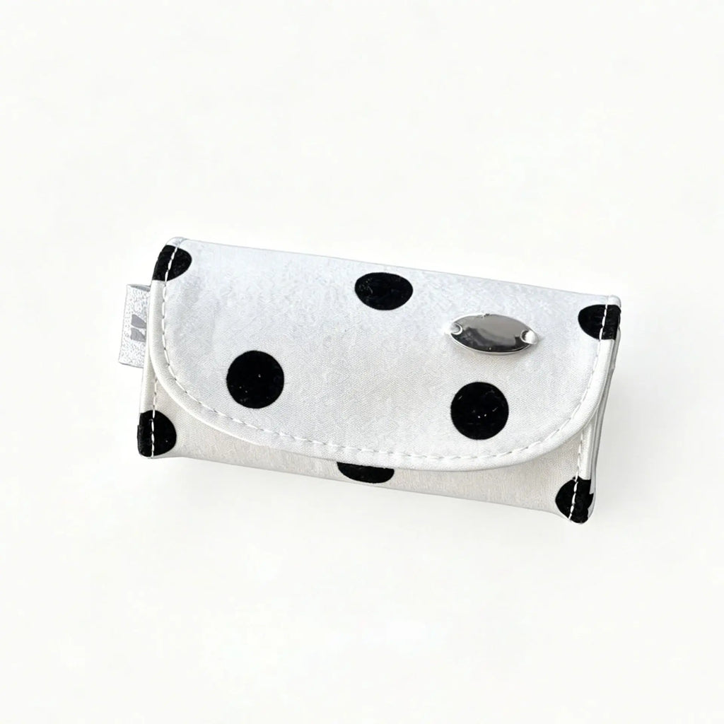 Satin Ring Storage Pouch – Compact Travel Jewelry Case Jewelry Storage Pouch SWANS