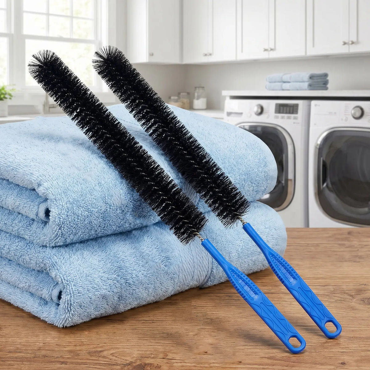Flexible Drain Cleaning Brush Set – Sink, Shower & Pipe Drain Cleaning Brush SWANS