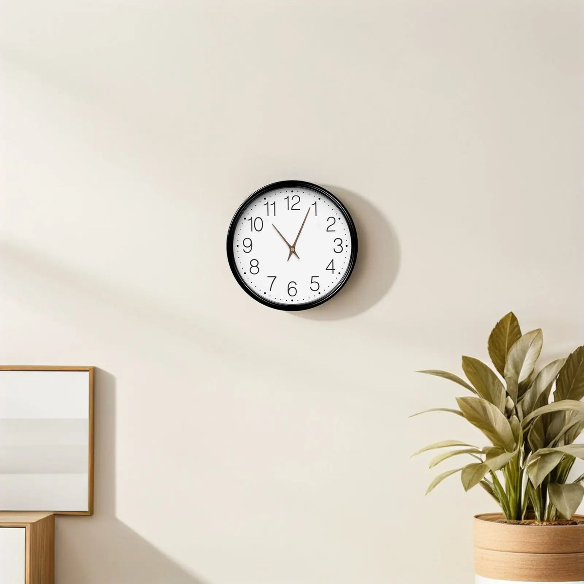 Wooden Clock Hands Replacement Kit – 4-Set DIY Wall Clock Parts Clock Hands Kit SWANS