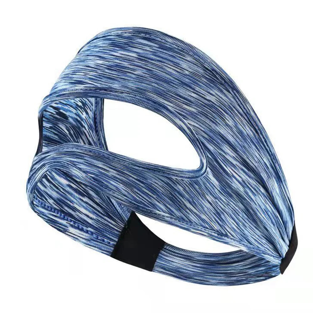 VR Eye Mask Cover – Breathable Sweat Band for Quest 2 & Pico 4 VR Headset Accessory SWANS Blue One Size