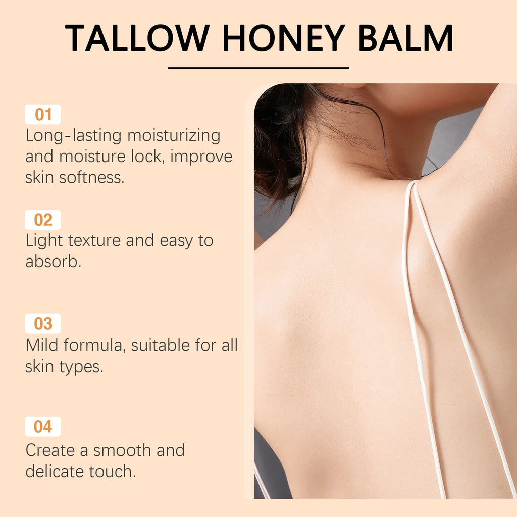 WIYUN Beef Tallow Body Cream – Brightening & Firming 60g Body Firming Cream SWANS