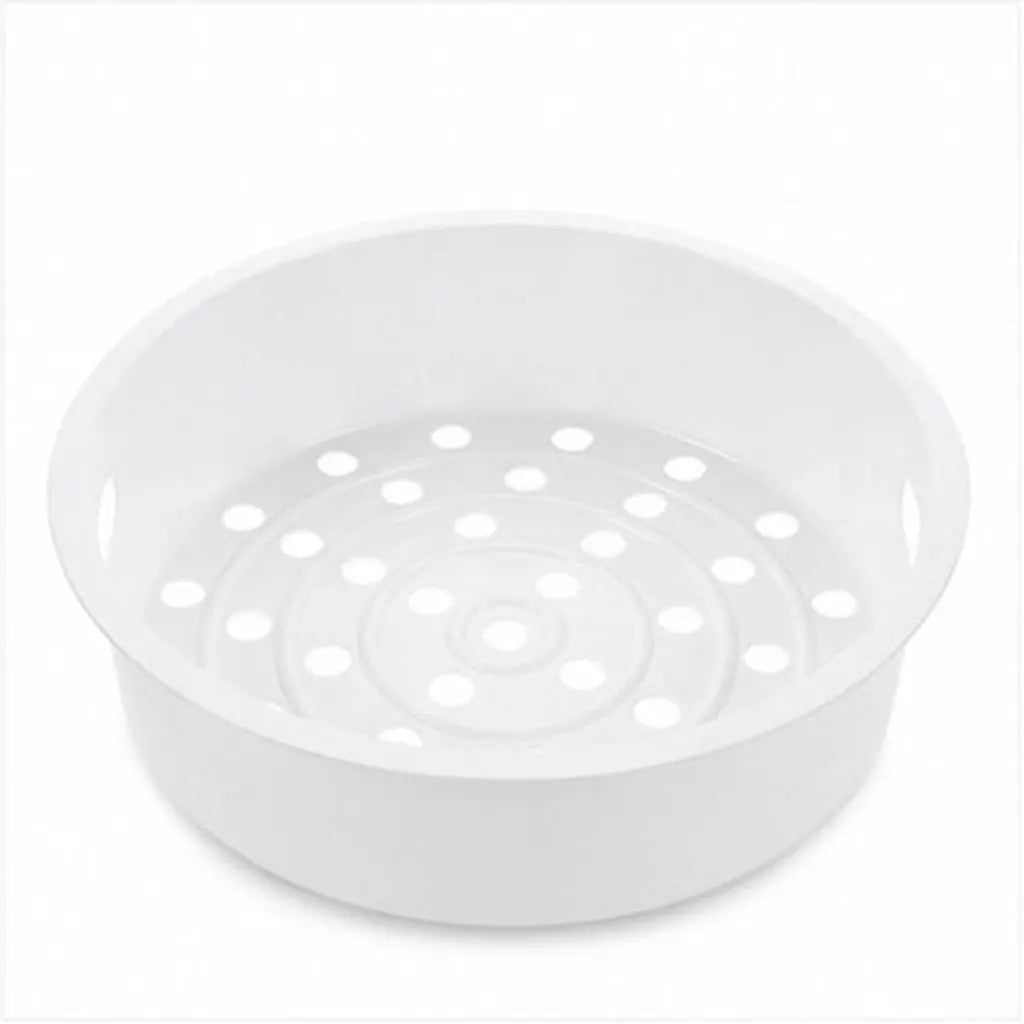 5L Stackable Steamer Basket – Dumplings, Dim Sum & Veggies Food Steamer Basket SWANS