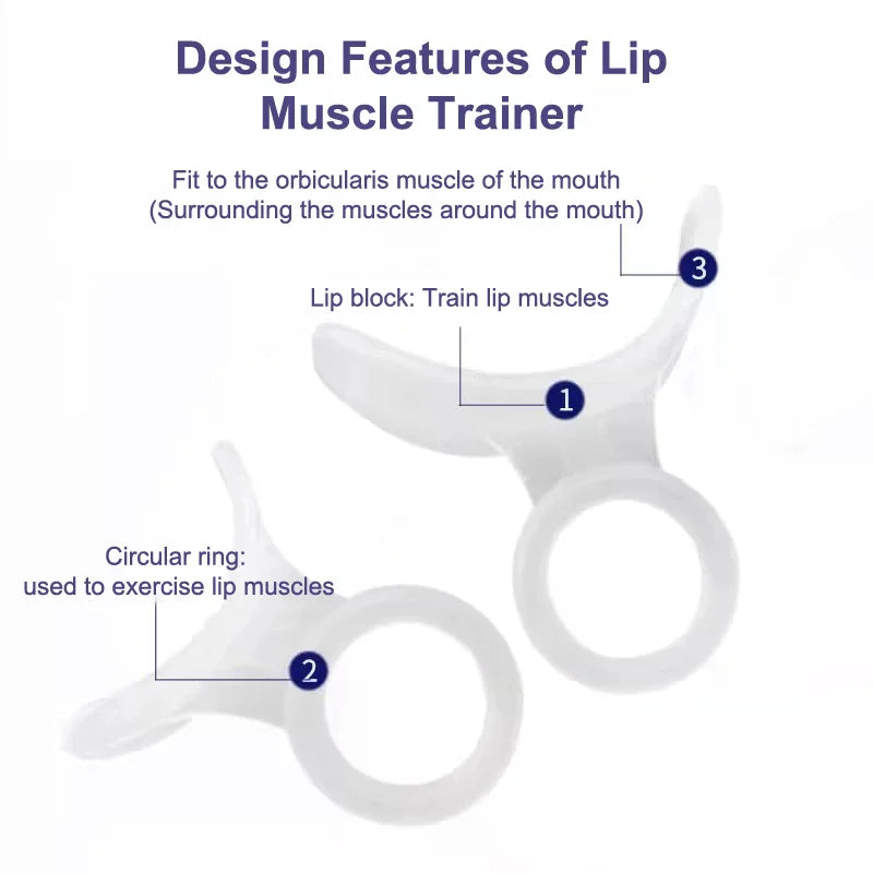 Children's Lip Muscle Trainer | BPA-Free Oral Motor Tool Oral Motor Trainer SWANS