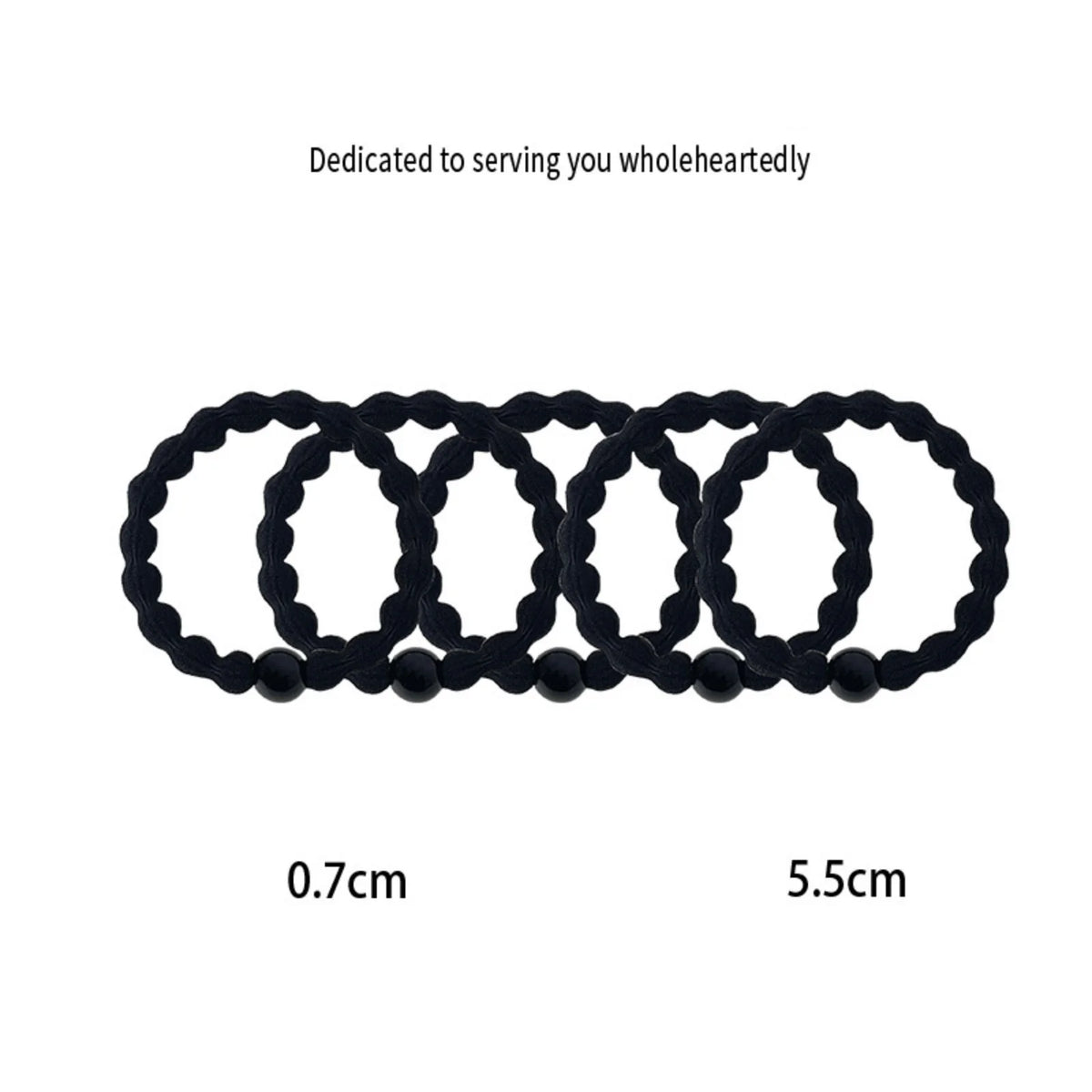 SWANS Sporty Hair Ties – Strong-Hold Elastic Bands 5/10 Pack Elastic Hair Ties SWANS