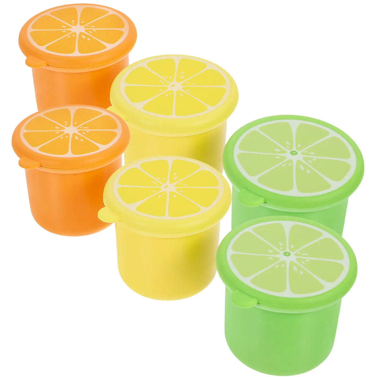 6-Pack Silicone Ice Cube Molds – BPA-Free, Flexible & Non-Stick Silicone Ice Mold SWANS