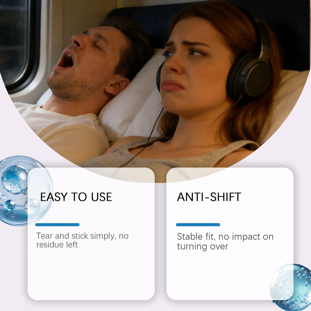 Anti-Snoring Chin Strap – Adjustable Breathable Jaw Support Anti-Snoring Chin Strap SWANS