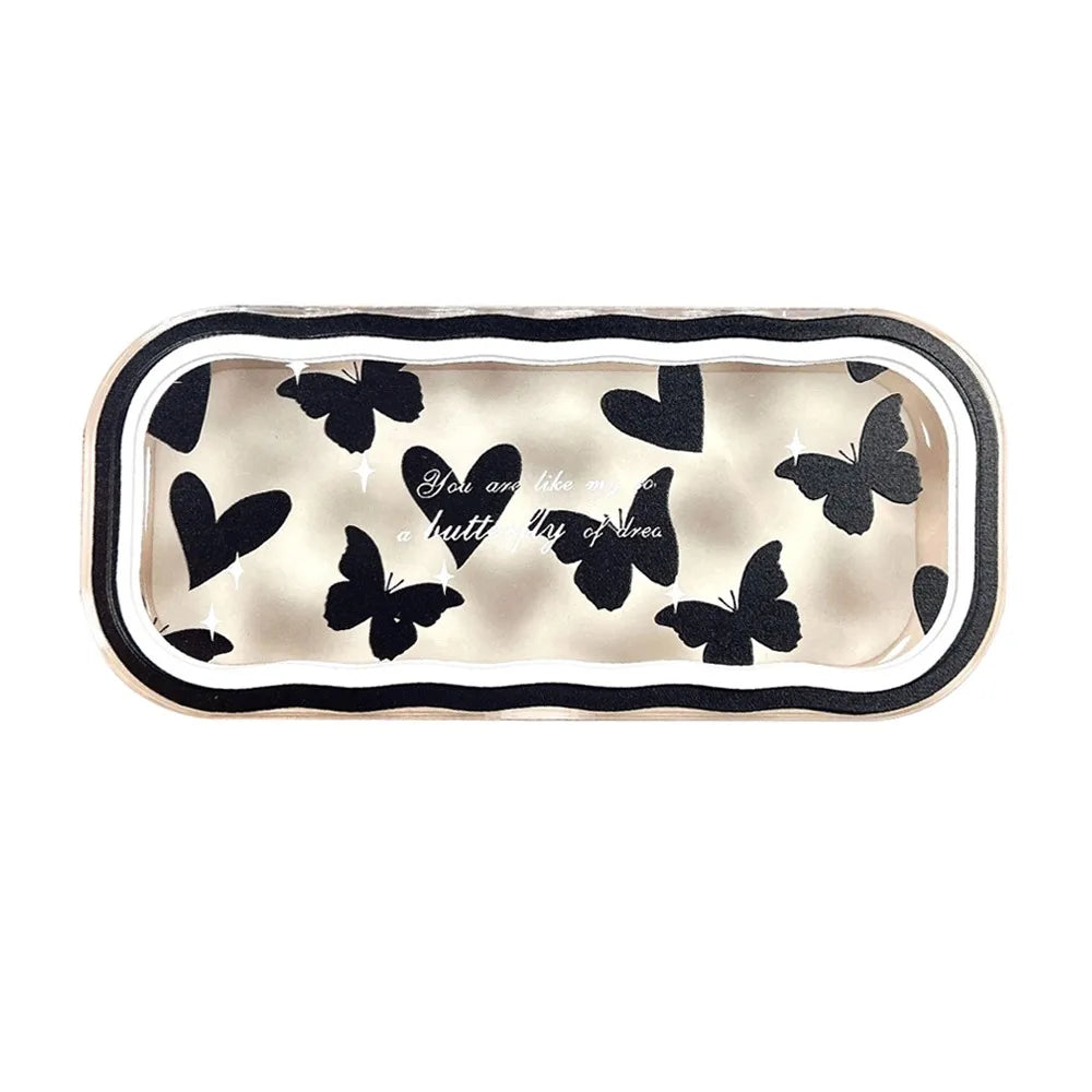 Transparent Plastic Glasses Case – Portable Sunglasses Storage Box Eyeglasses Case SWANS 6