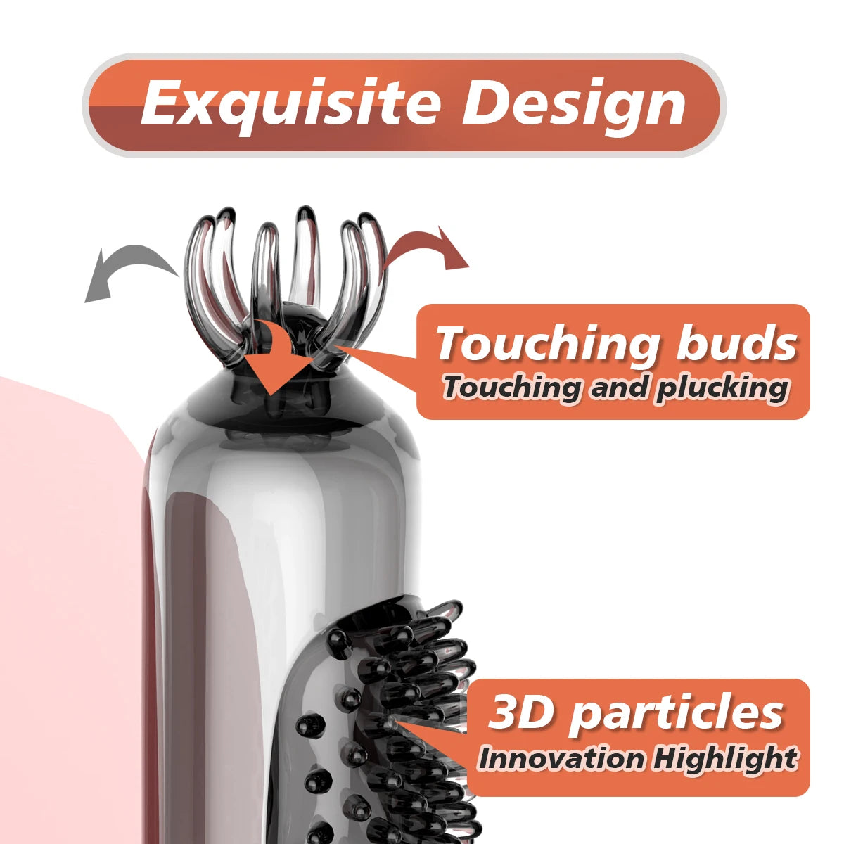 Men's TPE Sleeve Extender & Performance Ring | Body-Safe Intimate Sleeve Extender SWANS