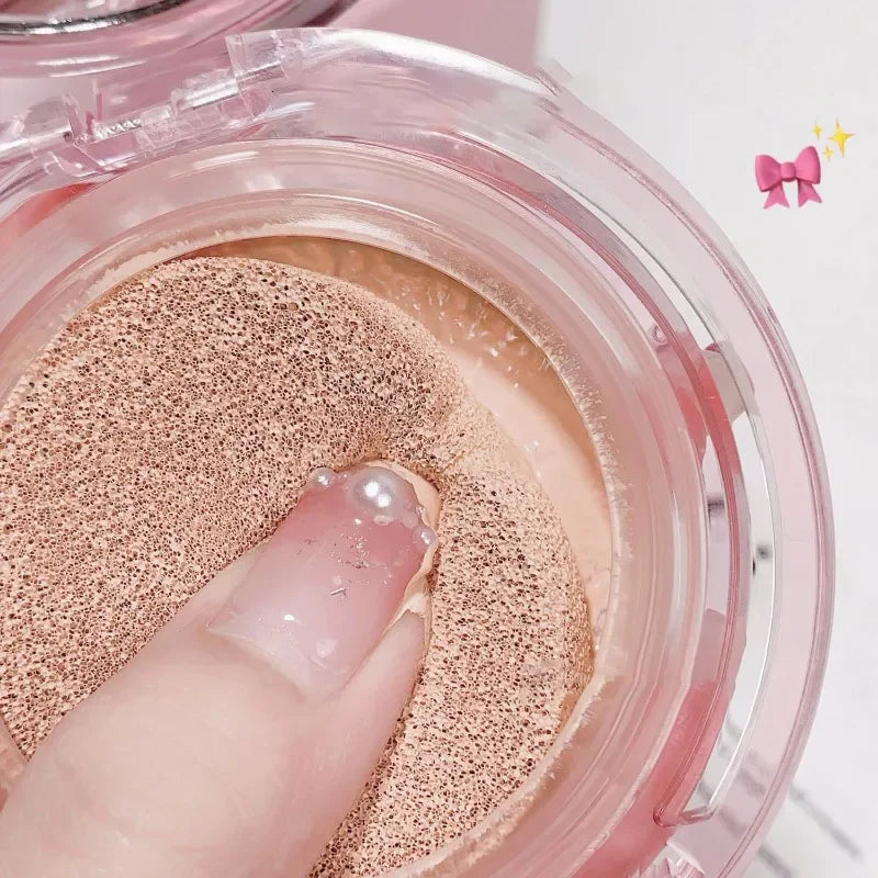 Korean Air Cushion BB Cream Foundation – Moisturizing & Oil Control BB Cream Foundation SWANS
