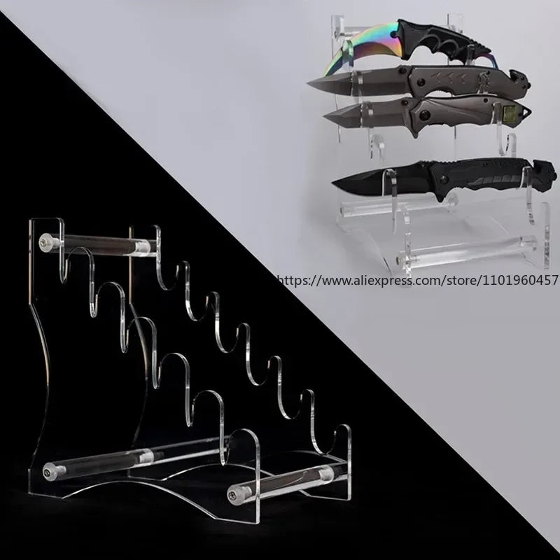 Acrylic Vinyl Record Storage Rack – Desktop Display Stand Vinyl Record Rack SWANS