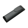 PU Leather Hard Shell Eyeglass Case – Portable Folding Eyeglass Case SWANS Black