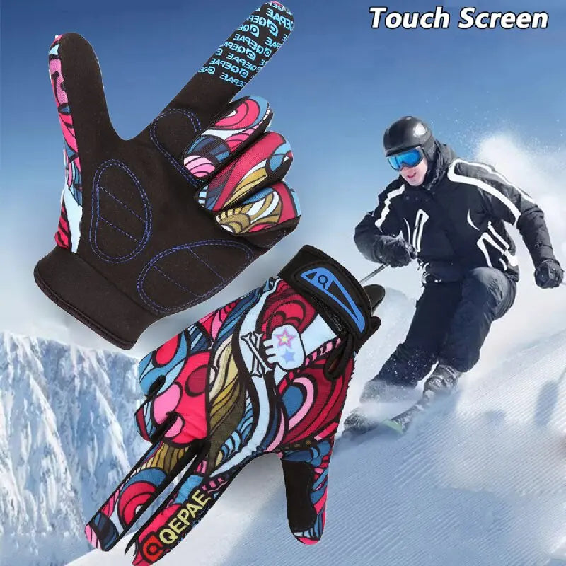 SWANS Full Finger Cycling Gloves GEL Mesh – Men & Women Cycling Gloves SWANS