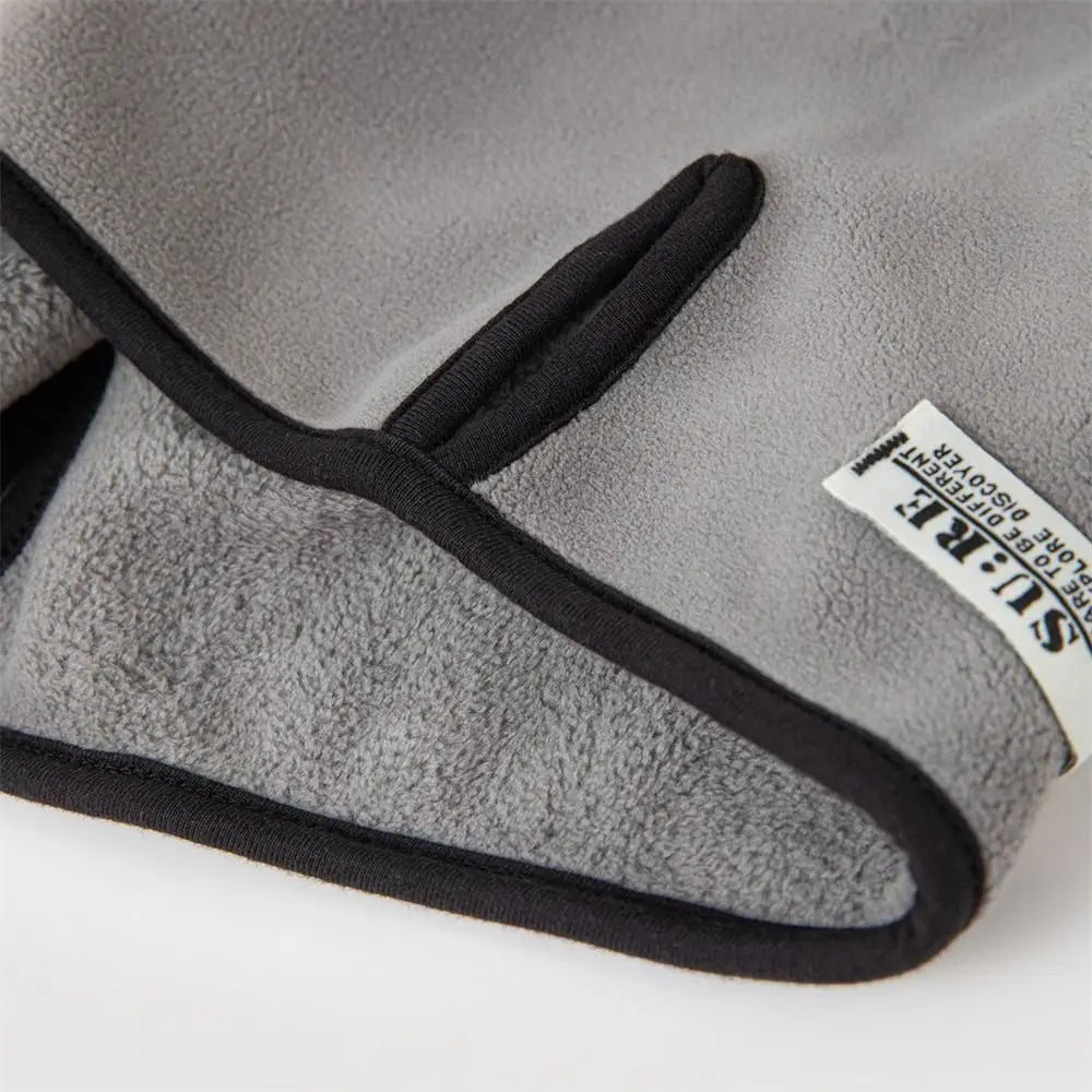 SWANS Soft Fleece Neck Warmer – Thick Ski Tube Scarf Fleece Neck Warmer SWANS