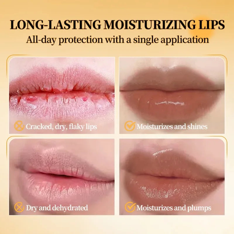Tinted Honey Lip Balm – Moisturizing, Hydrating & Glossy Tinted Lip Balm SWANS