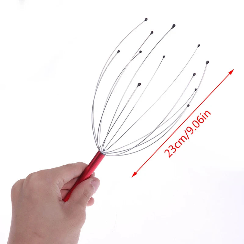 Octopus Head Massager – 8-Claw Scalp & Neck Relaxer Scalp Massager SWANS