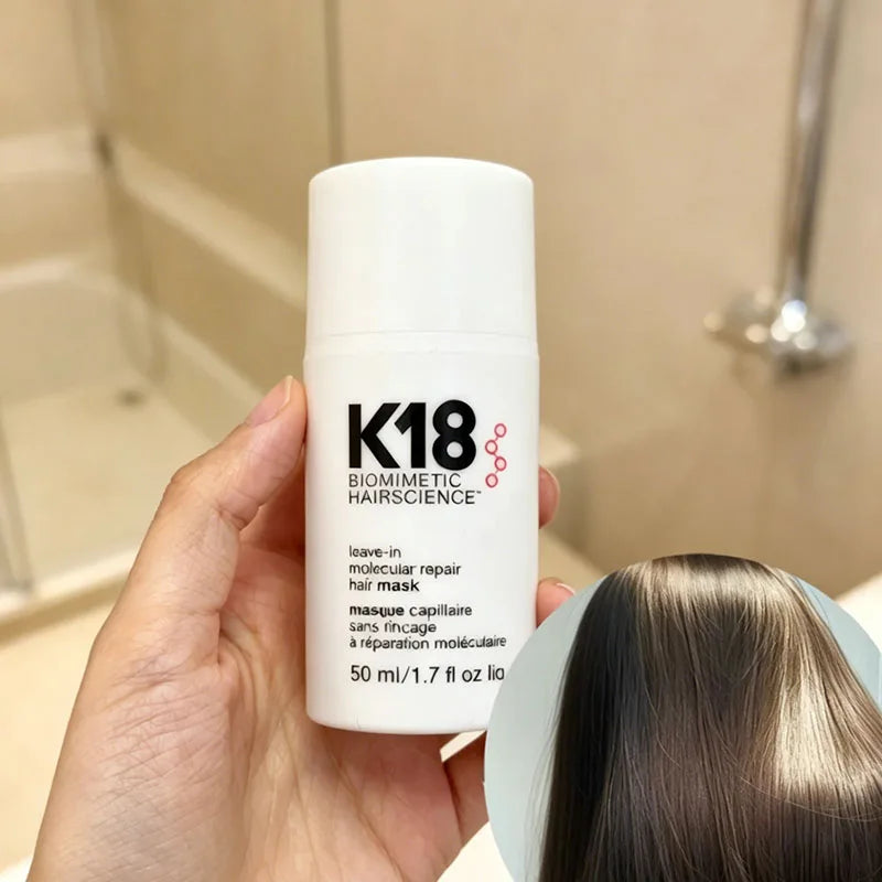 K18 Leave-In Molecular Repair Hair Mask – Keratin Treatment Leave-In Hair Mask SWANS