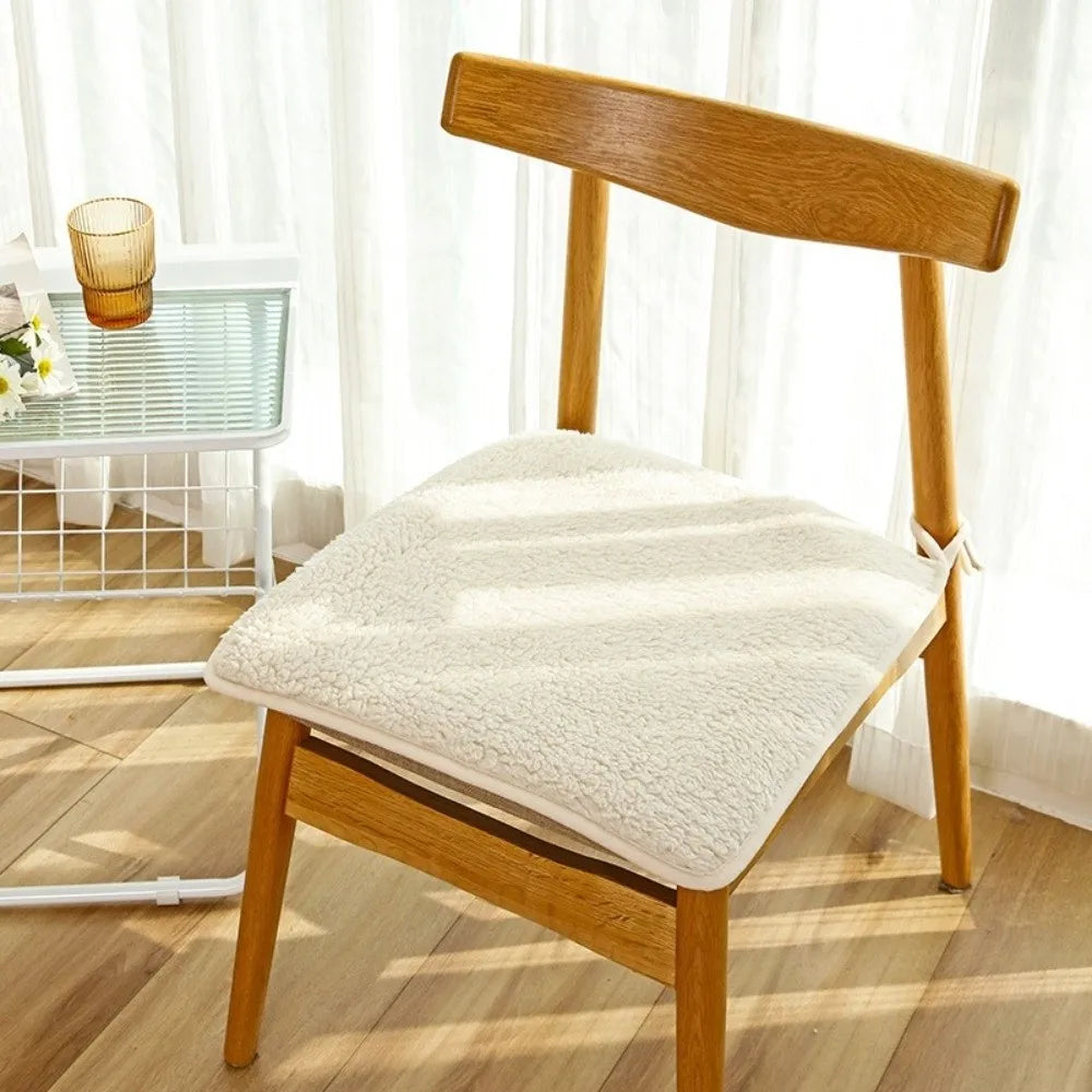 Winter Warm Anti-Slip Seat Cushion 40/45cm – Office & Chair Pad Chair Seat Cushion SWANS