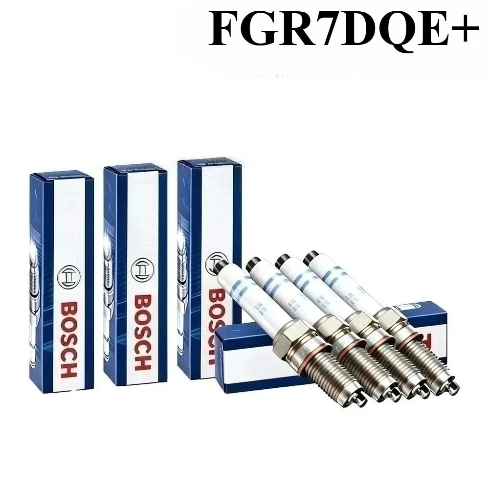 Bosch FGR7DQE+ Platinum Spark Plug for Volvo S60 S80 2.4 2.9 Automotive Spark Plug SWANS