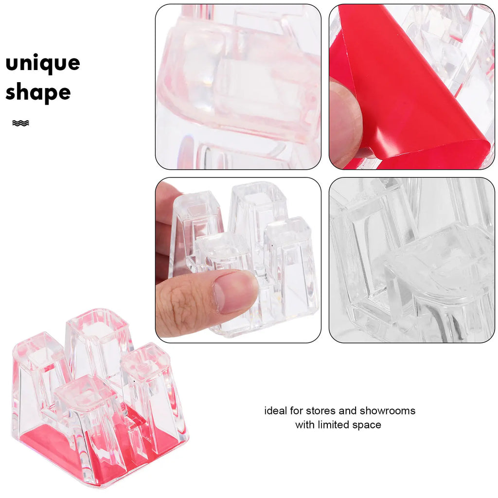 Clear Acrylic Smartphone Display Stand – Desktop Phone Holder Phone Display Stand SWANS