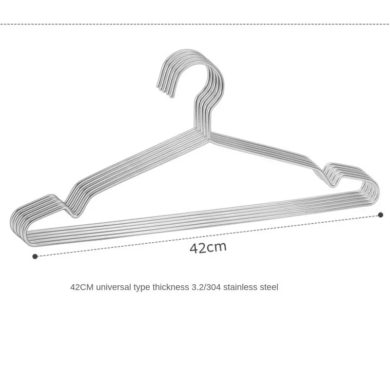 SWANS Golden Aluminum Alloy Clothing Hangers – Closet Organizer Clothing Hangers SWANS adult 10 PCS