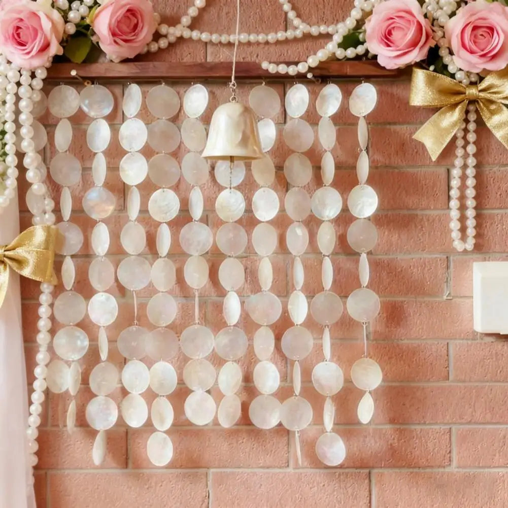 100-Pack Acrylic Capiz Shell Discs – DIY Wind Chimes & Decor DIY Craft Beads SWANS