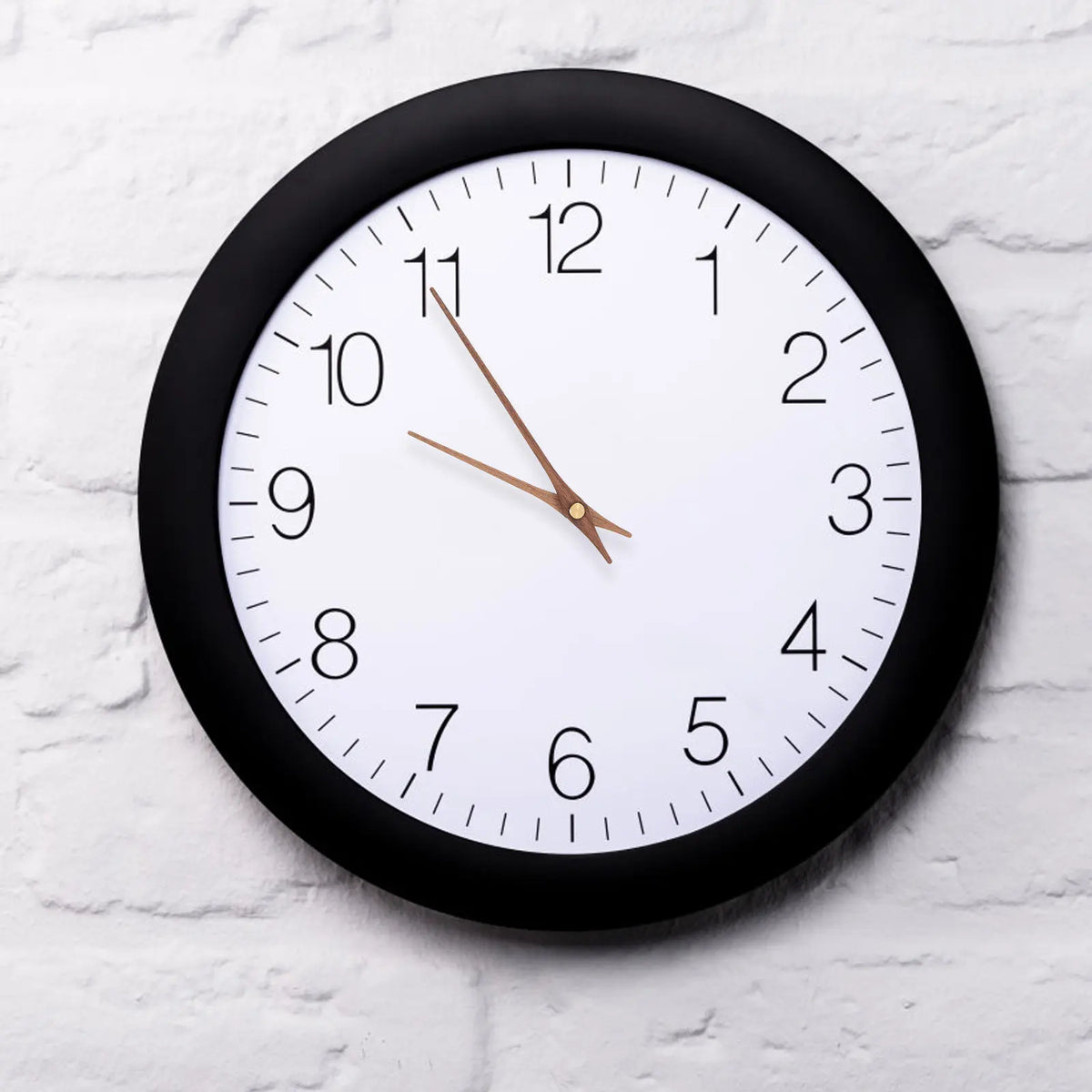 5-Pack Wooden Clock Hands Kit – DIY Quartz Wall Clock Replacement Clock Hands Kit SWANS