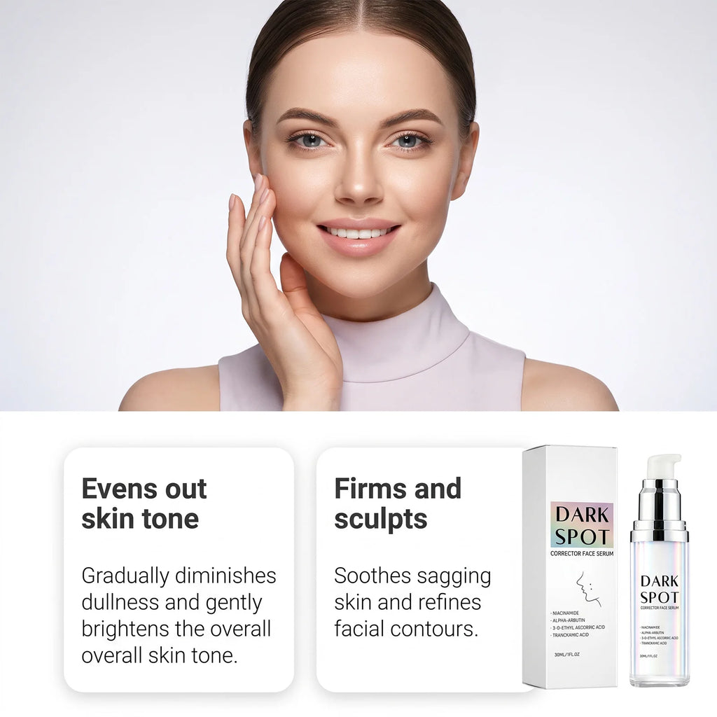 Niacinamide & Alpha Arbutin Brightening Face Serum 30ml Brightening Face Serum SWANS